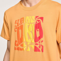 Sandro Men Wave print cotton T-shirt