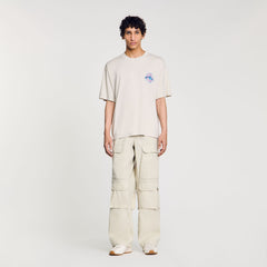 Sandro Men Sun motif T-shirt