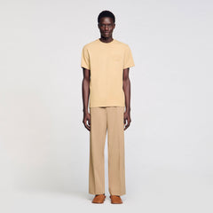 Sandro Men Worn-effect T-shirt