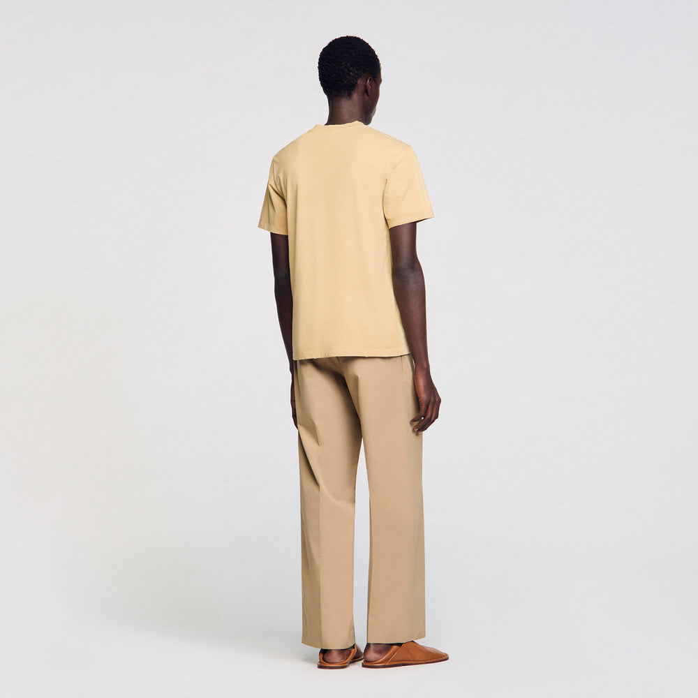 Sandro Men Worn-effect T-shirt