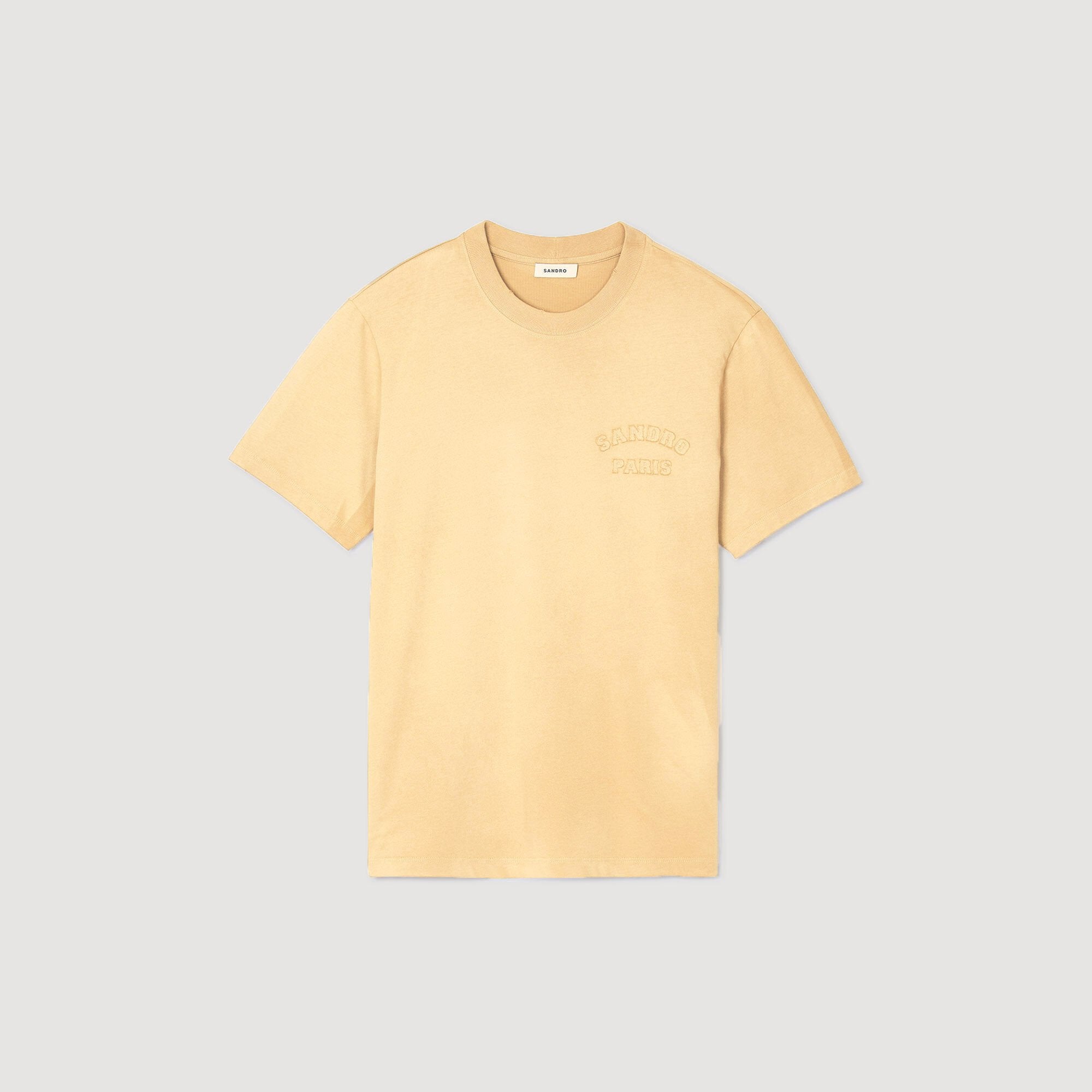 Sandro Men Worn-effect T-shirt