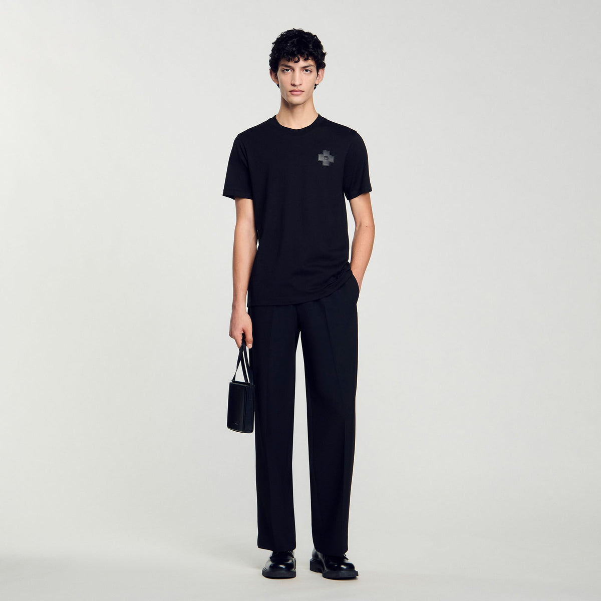 Sandro Men Cross T-shirt