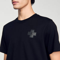 Sandro Men Cross T-shirt