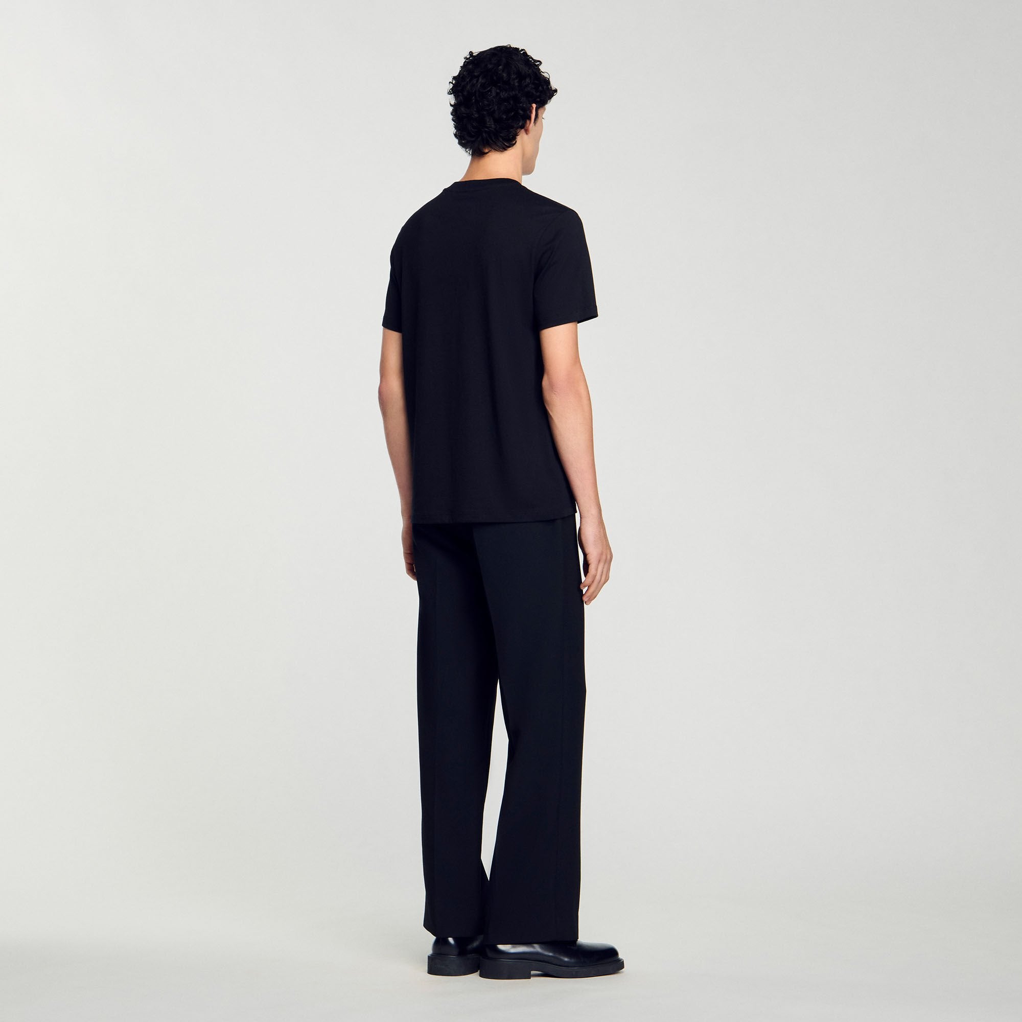 Sandro Men Cross T-shirt