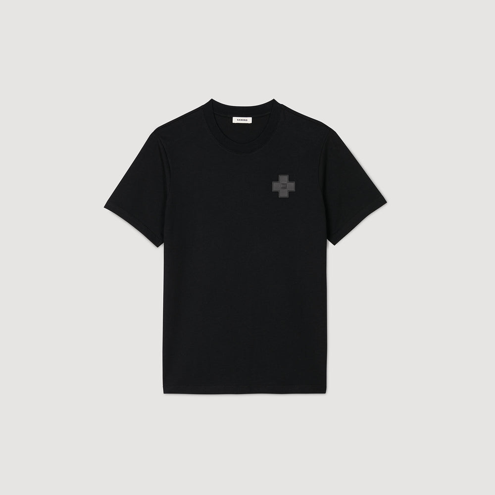 Sandro Men Cross T-shirt