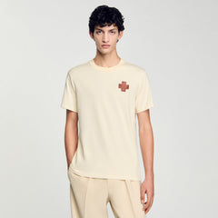 Sandro Men Cross T-shirt