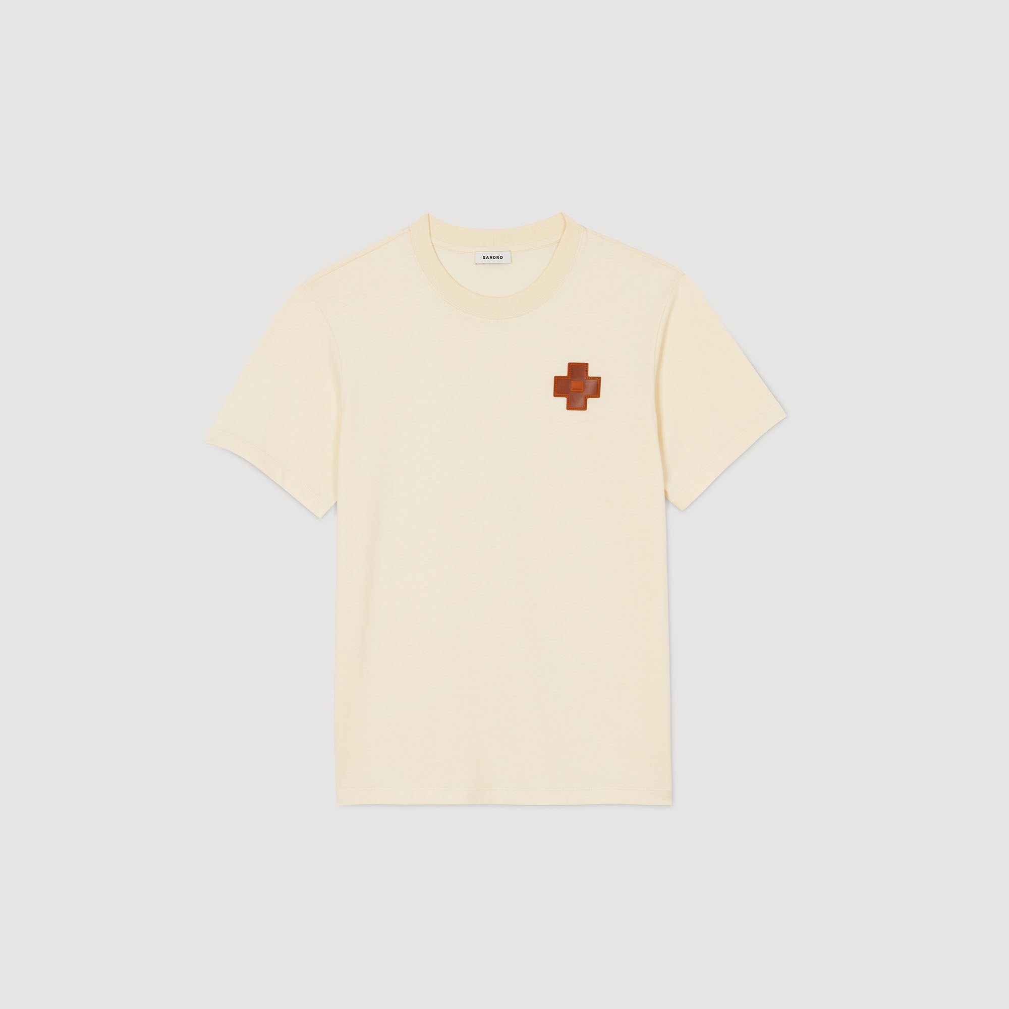 Sandro Men Cross T-shirt