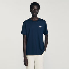Sandro Men T-shirt with appliqué logo