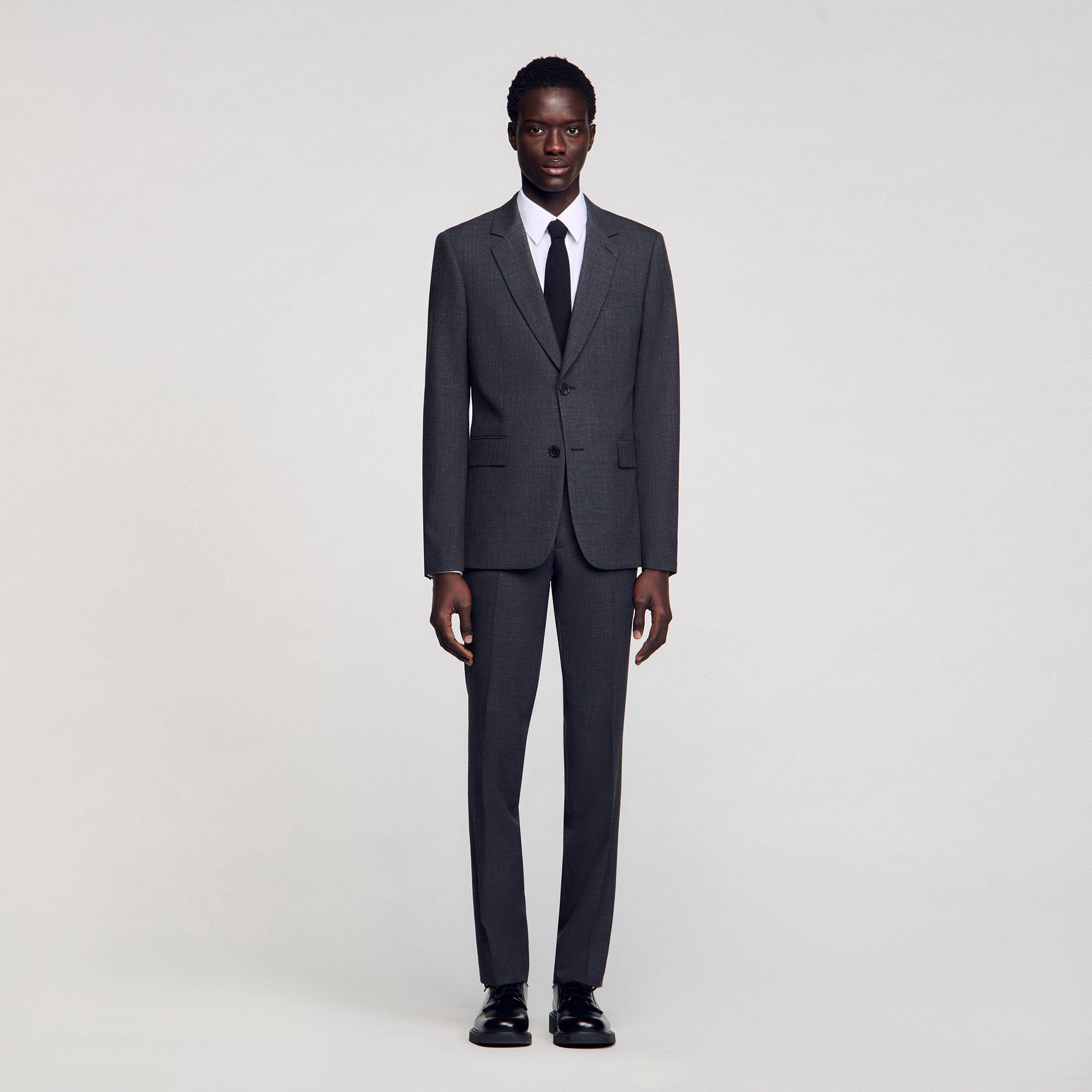 Sandro Men Wool suit jacket