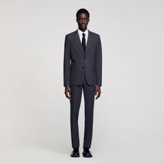 Sandro Men Wool suit jacket