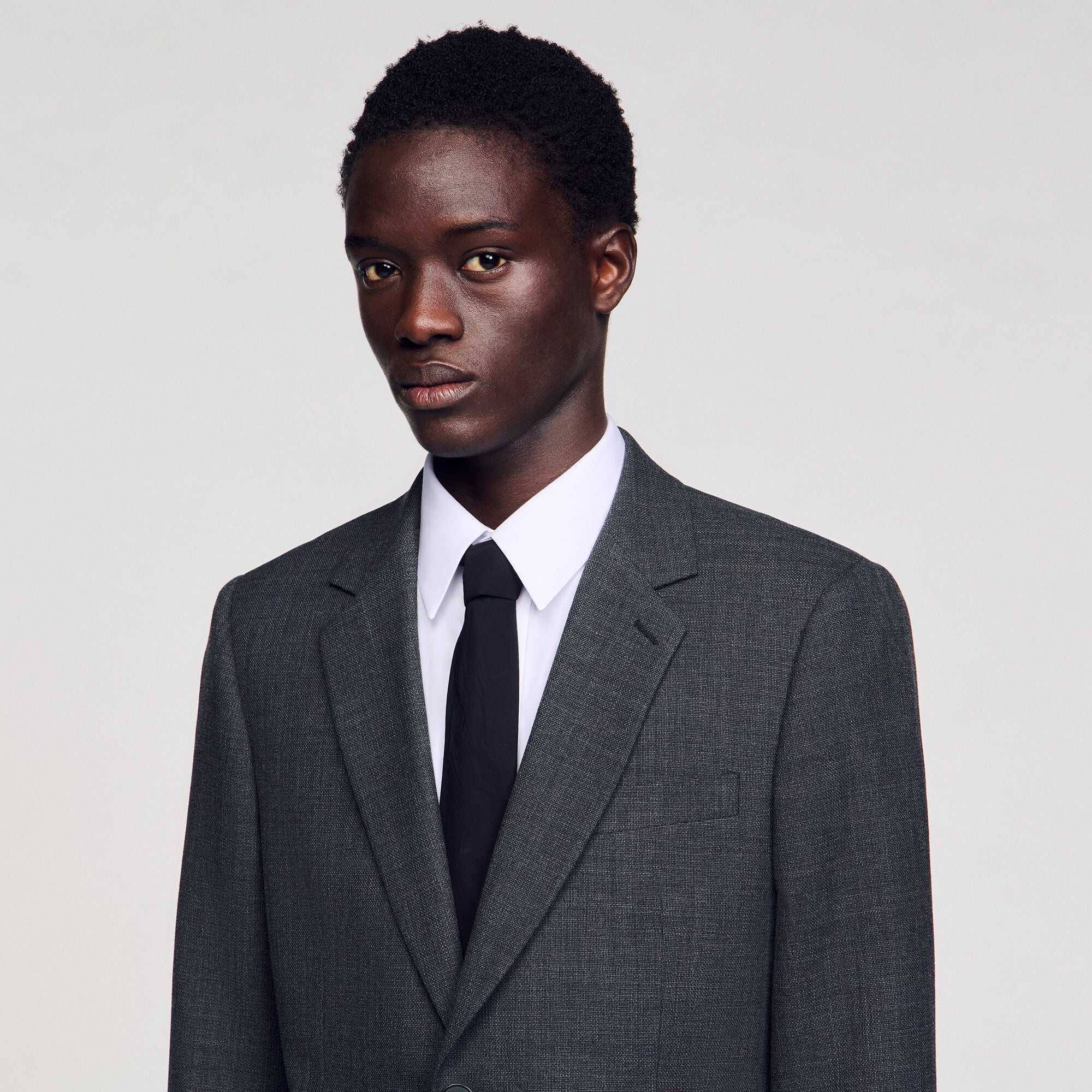 Sandro Men Wool suit jacket