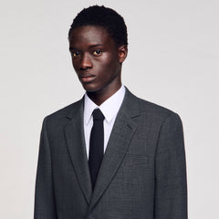 Sandro Men Wool suit jacket