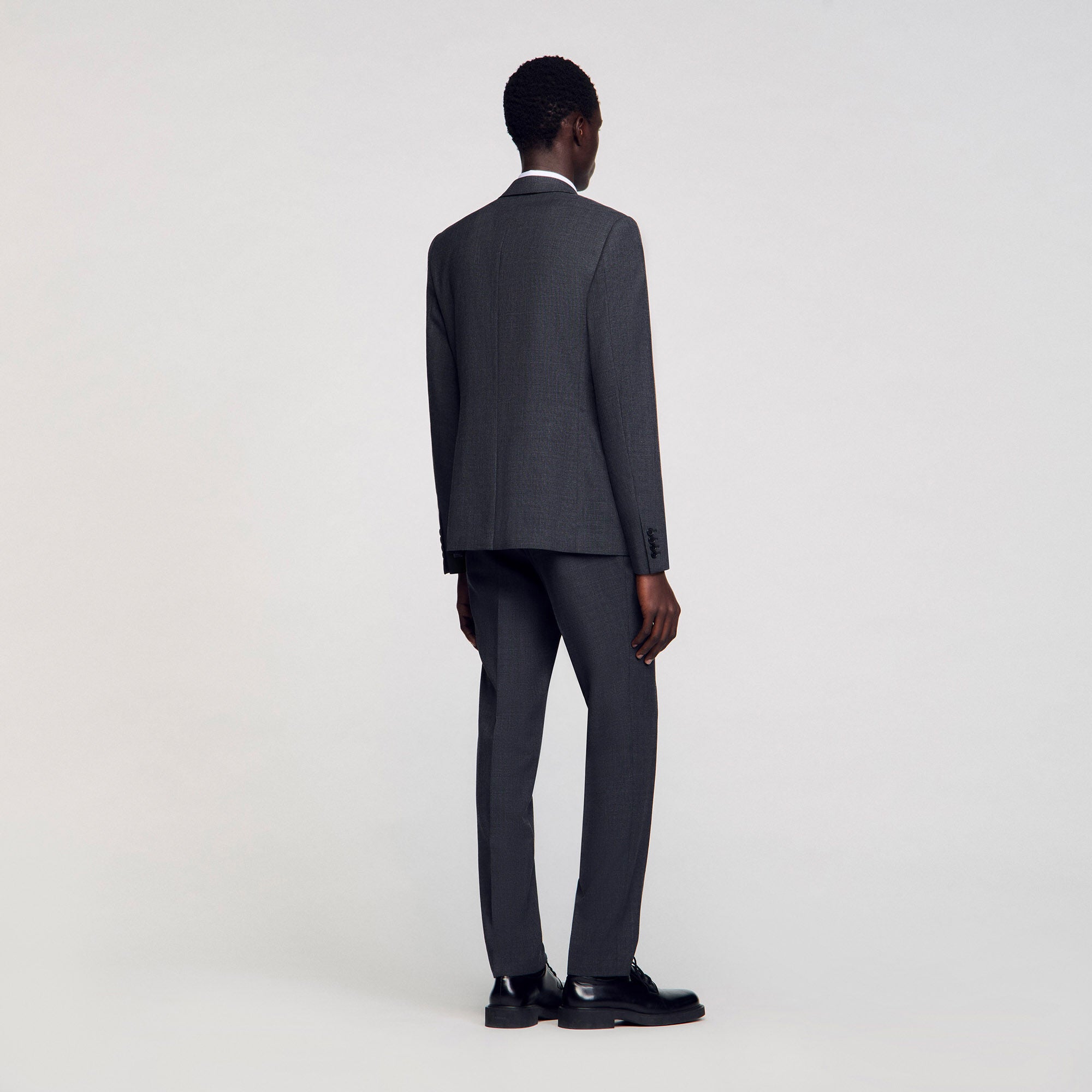 Sandro Men Wool suit jacket
