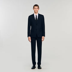 Sandro Men Wool suit jacket