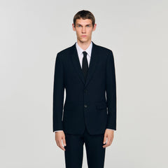 Sandro Men Wool suit jacket
