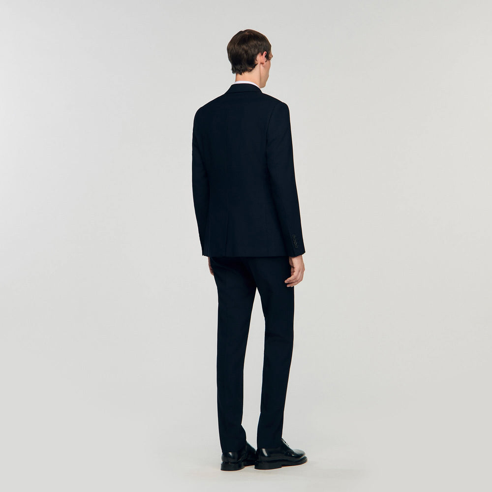 Sandro Men Wool suit jacket
