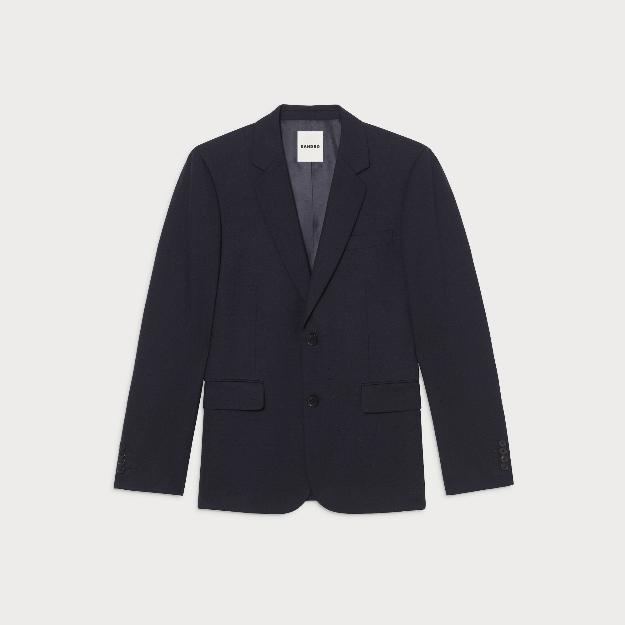 Sandro Men Wool suit jacket