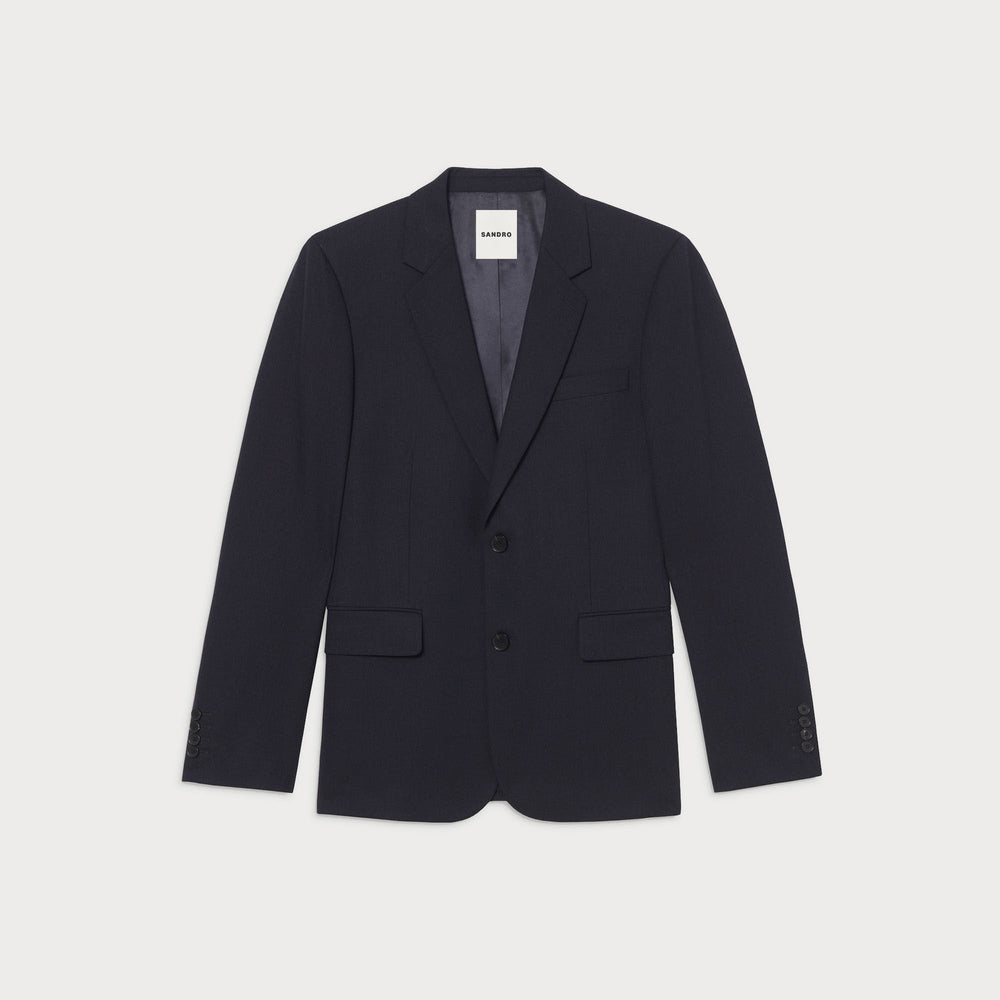 Sandro Men Wool suit jacket