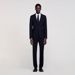 Sandro Men Virgin wool suit jacket