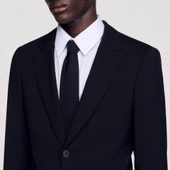 Sandro Men Virgin wool suit jacket