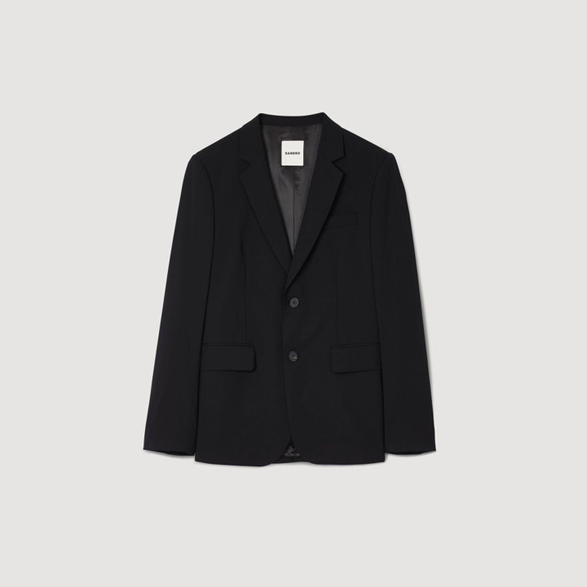 Sandro Men Virgin wool suit jacket