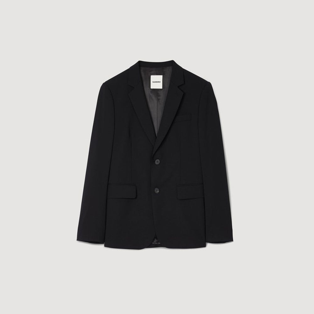 Sandro Men Virgin wool suit jacket