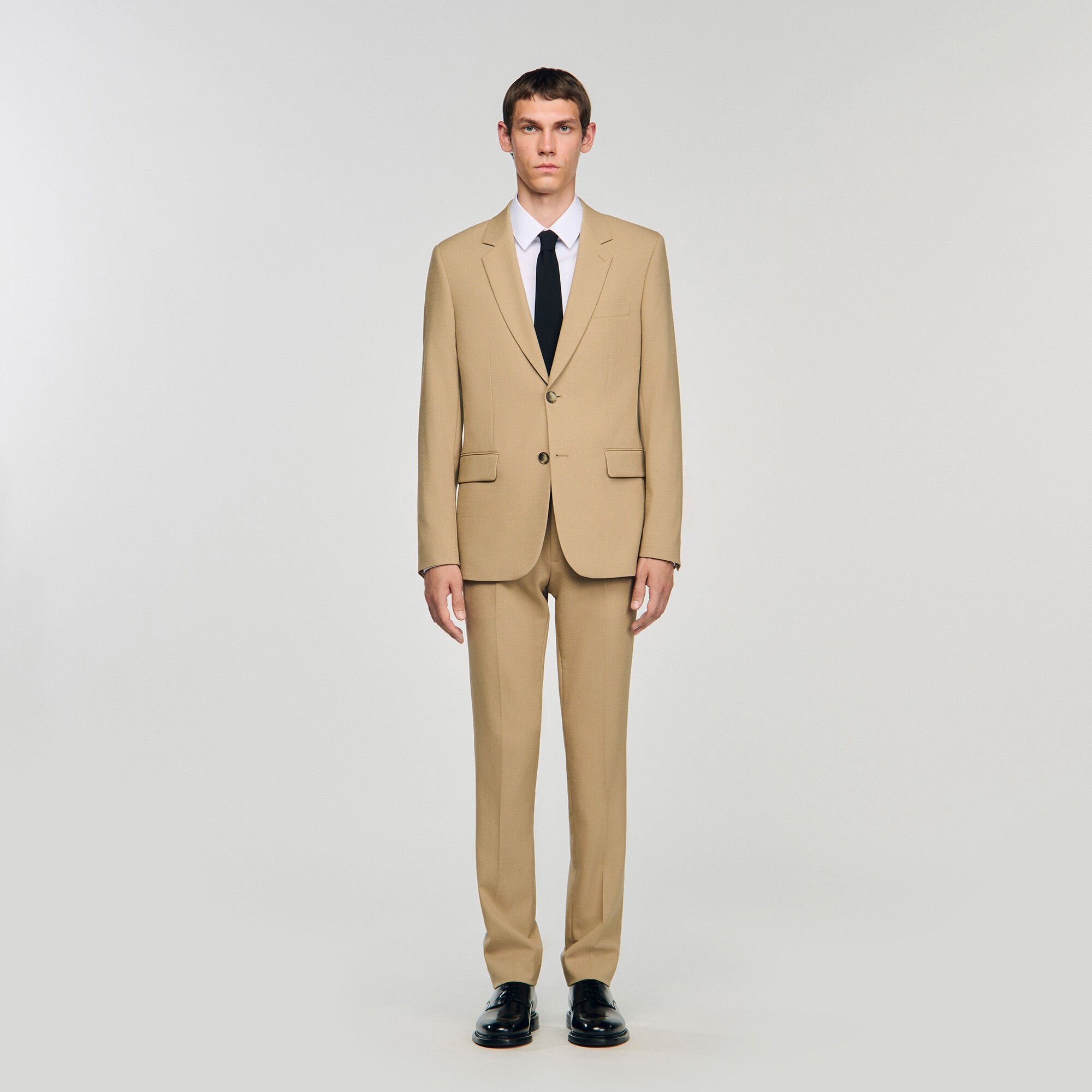 Sandro Men Wool suit jacket