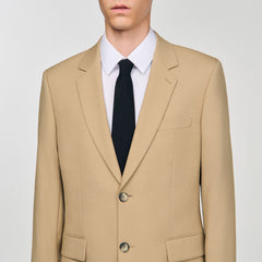 Sandro Men Wool suit jacket
