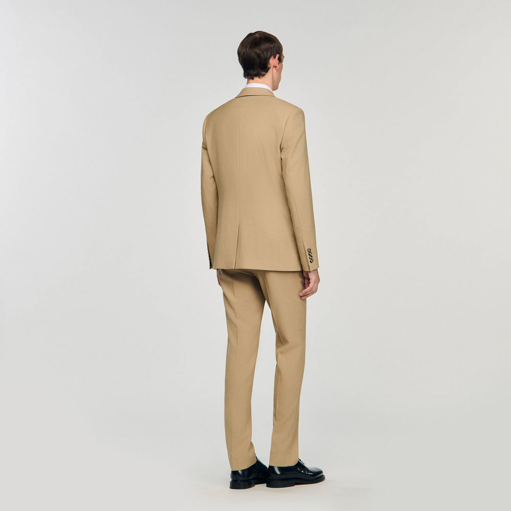 Sandro Men Wool suit jacket