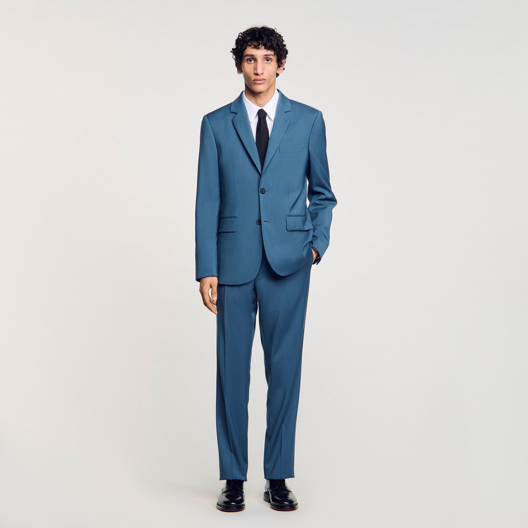 Sandro Men Wool suit jacket