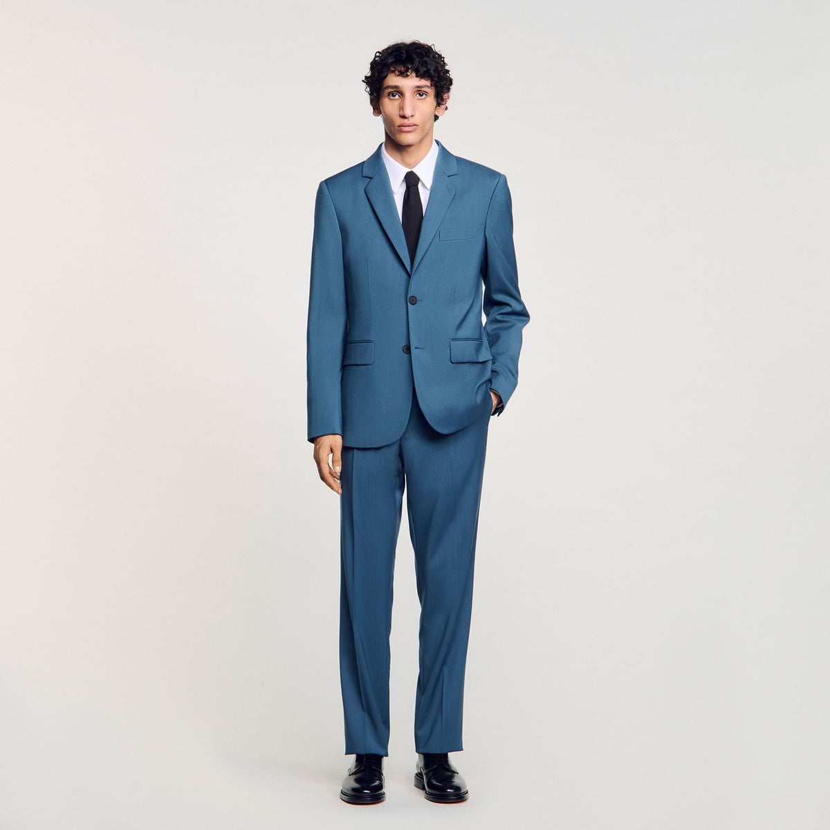 Sandro Men Wool suit jacket