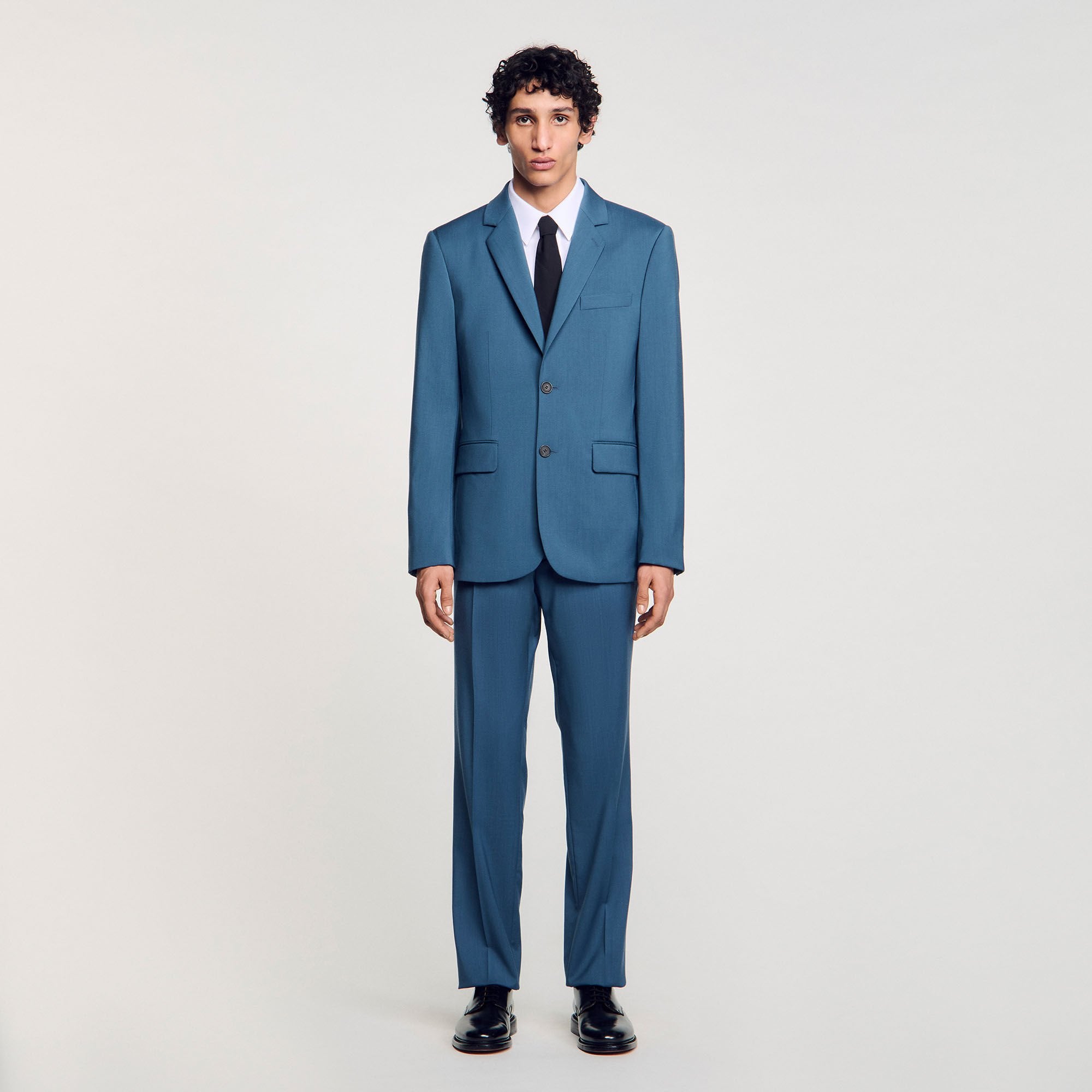 Sandro Men Wool suit jacket