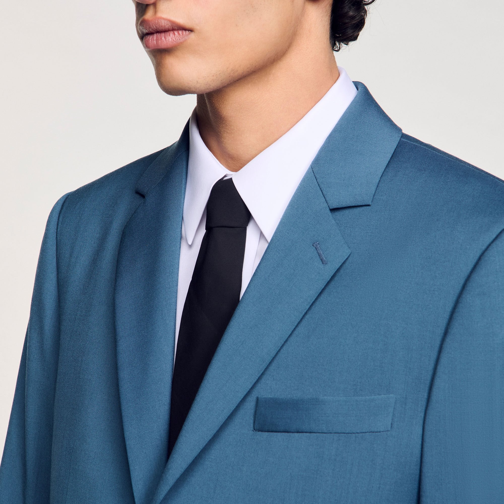 Sandro Men Wool suit jacket