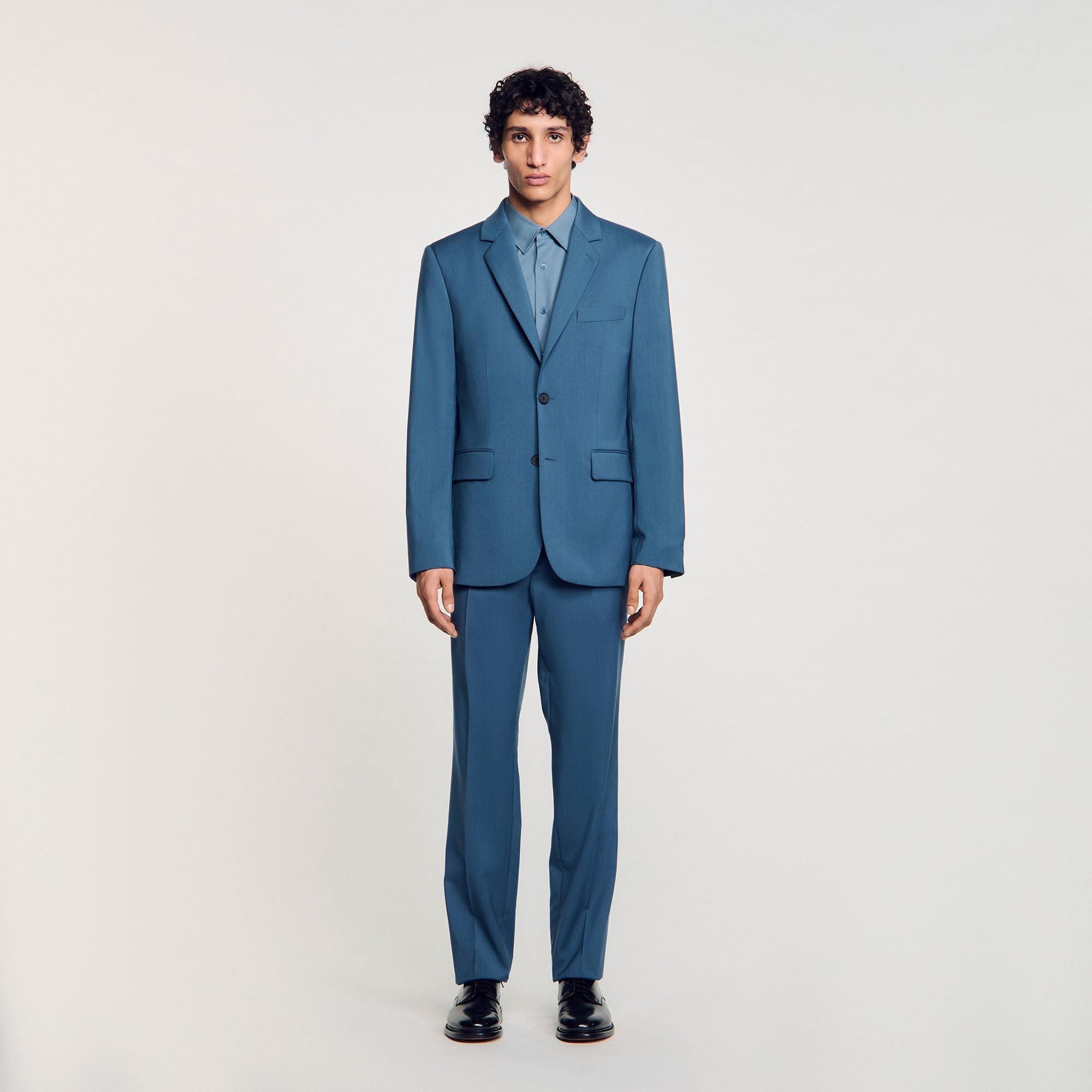 Sandro Men Wool suit jacket
