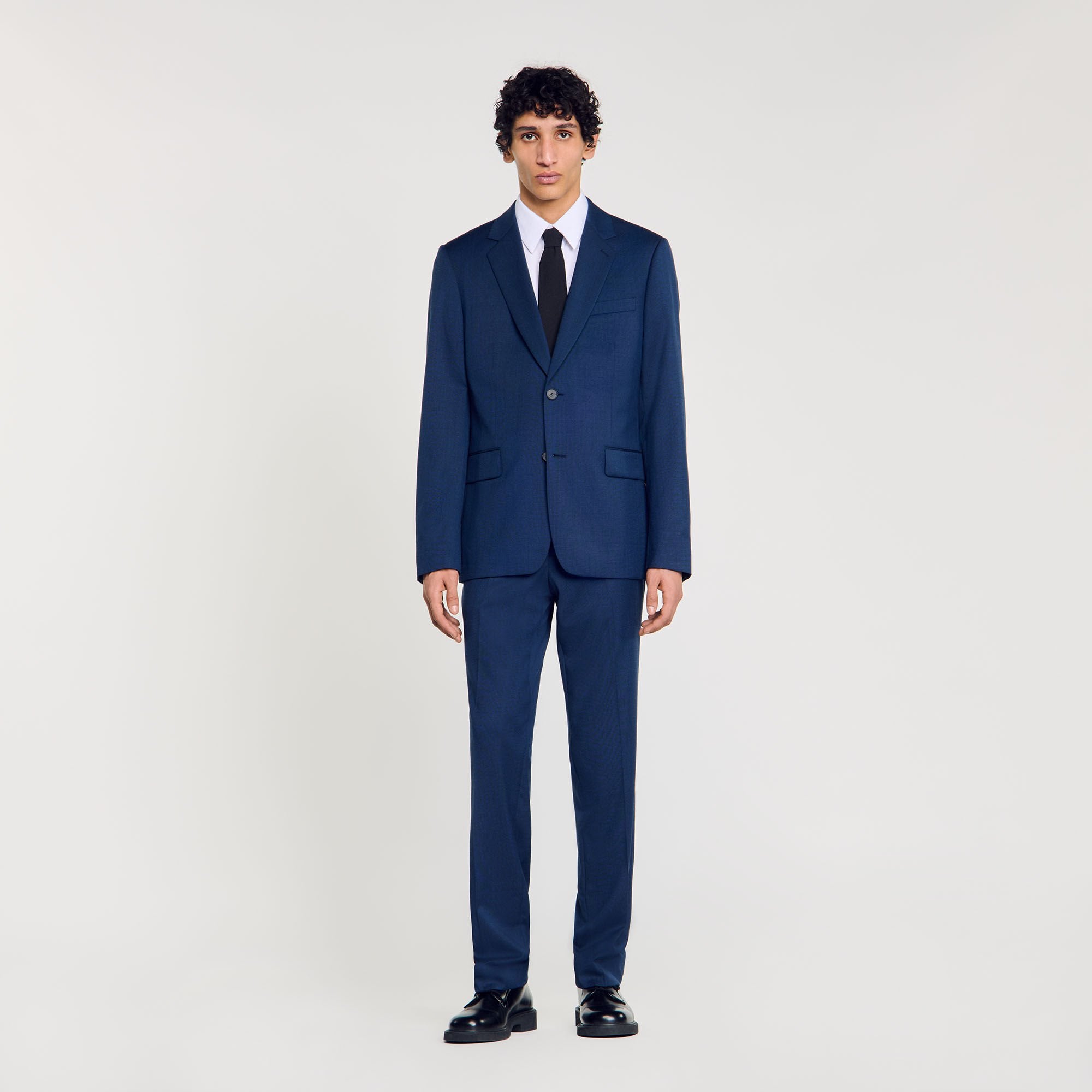 Sandro Men Wool suit jacket
