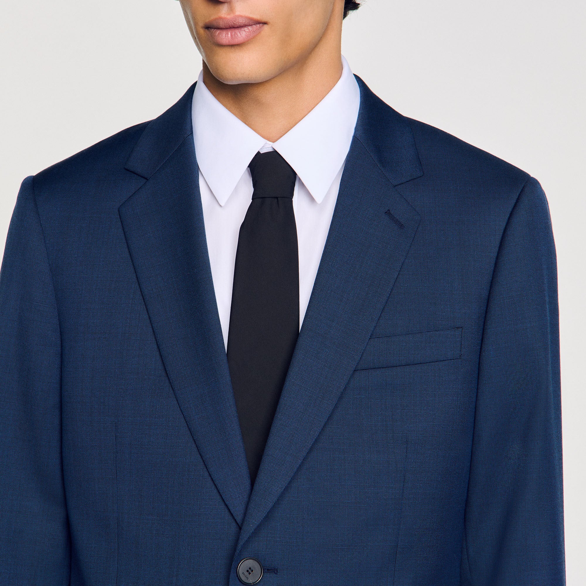 Sandro Men Wool suit jacket
