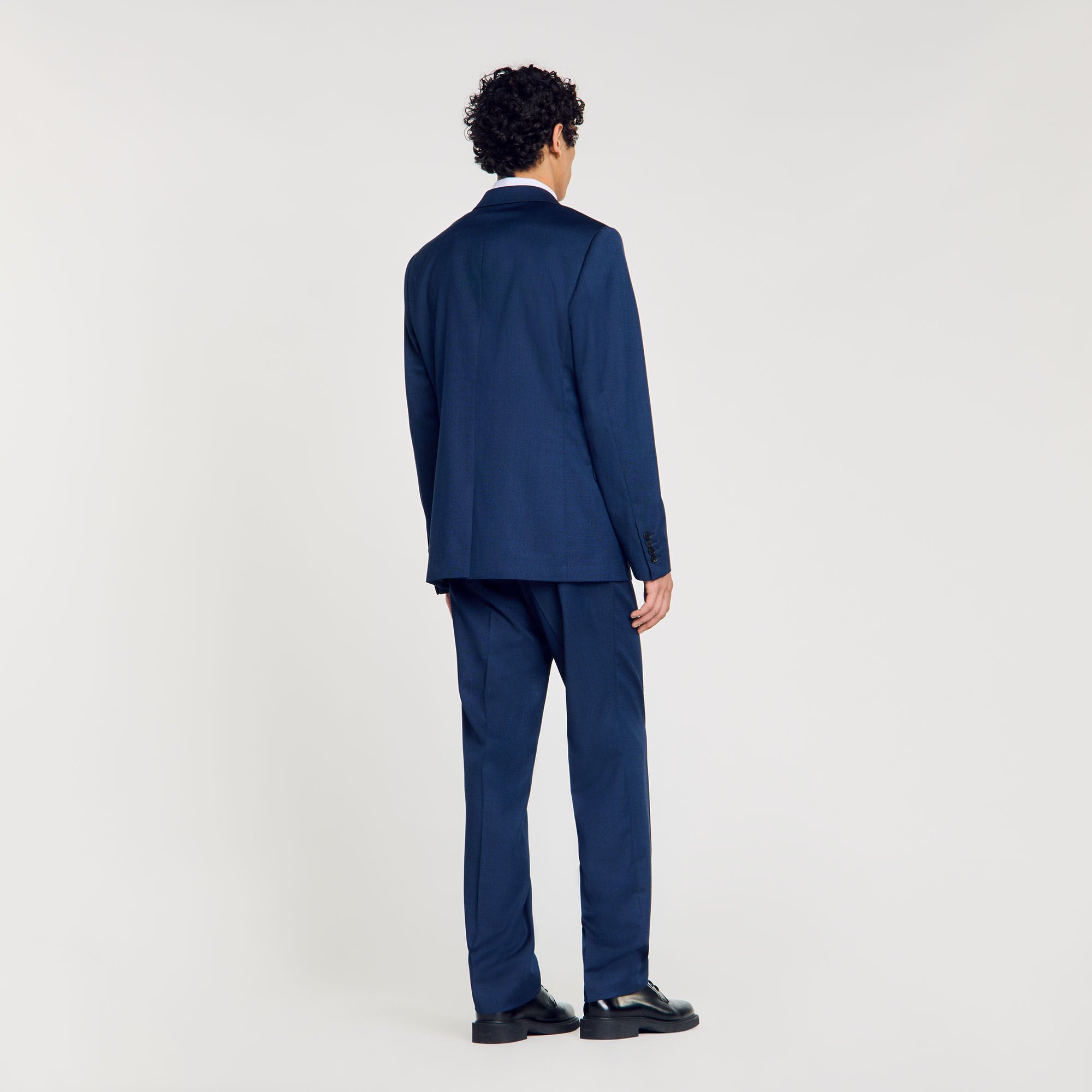 Sandro Men Wool suit jacket