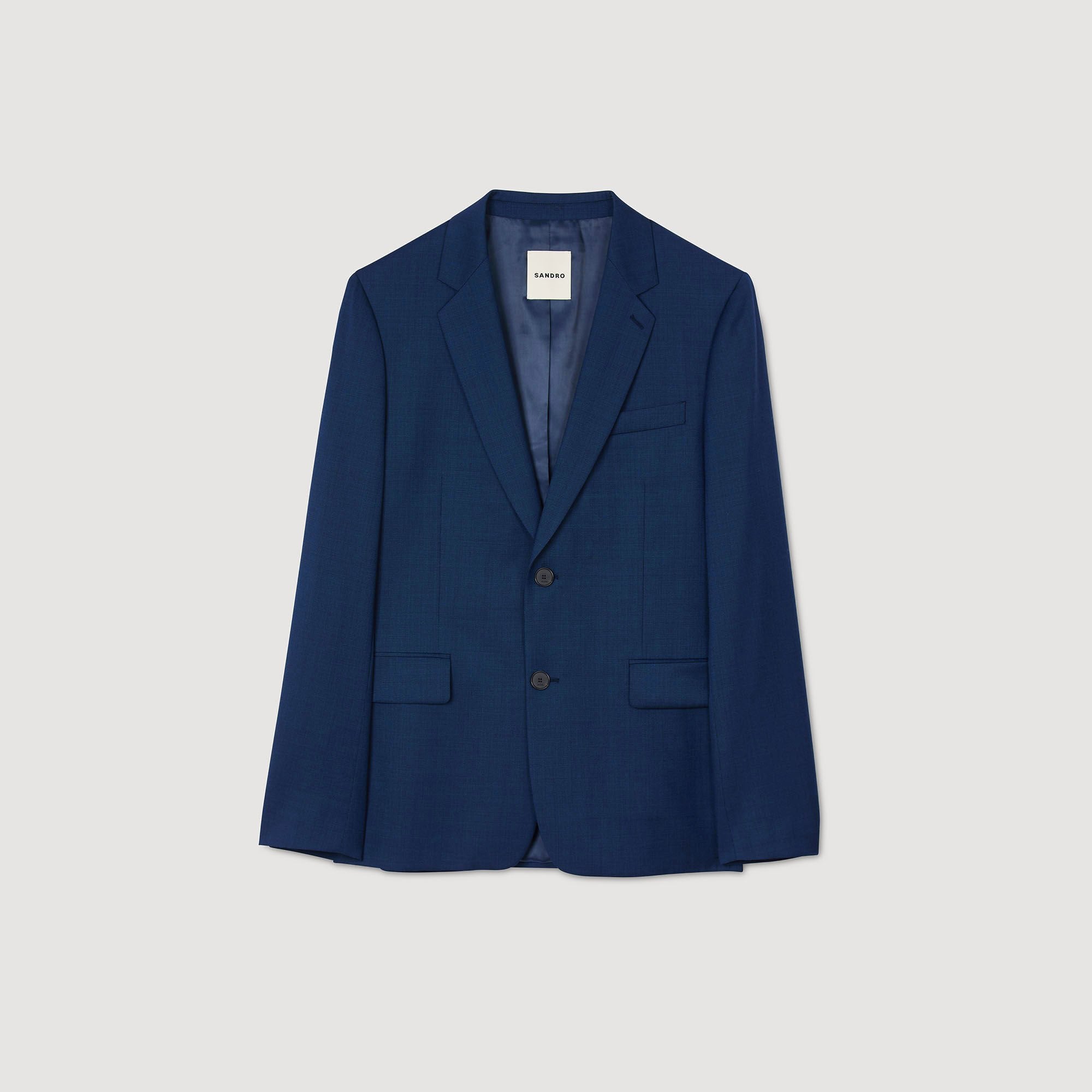 Sandro Men Wool suit jacket