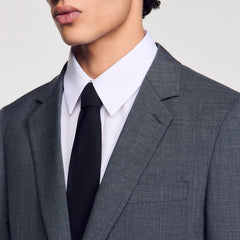 Sandro Men Wool suit jacket
