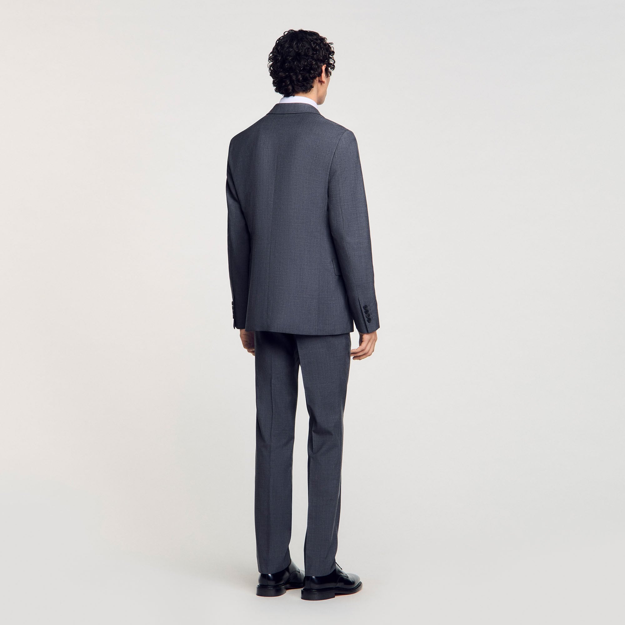 Sandro Men Wool suit jacket