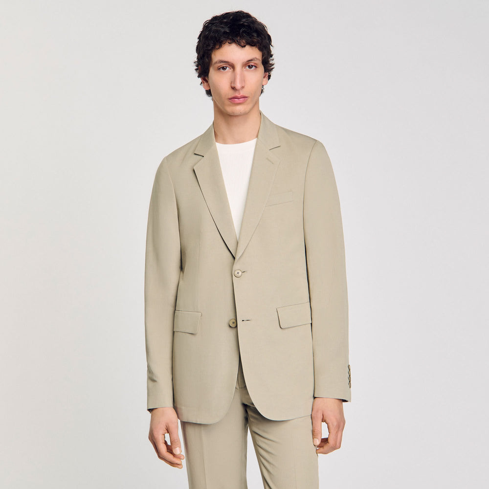 Sandro Men Suit jacket