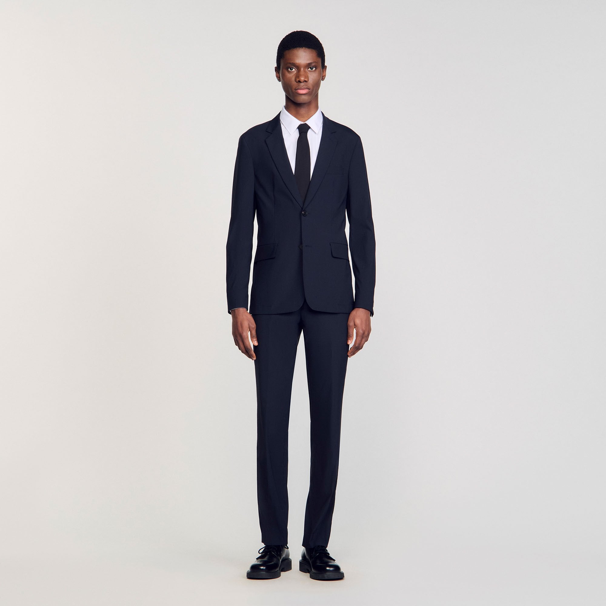 Sandro Men Wool suit jacket
