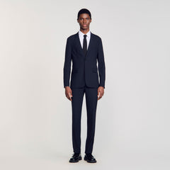 Sandro Men Wool suit jacket