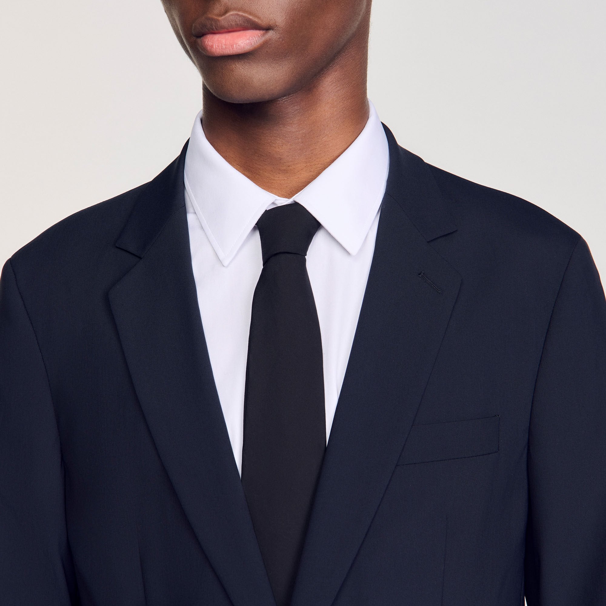 Sandro Men Wool suit jacket