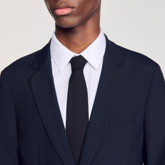 Sandro Men Wool suit jacket