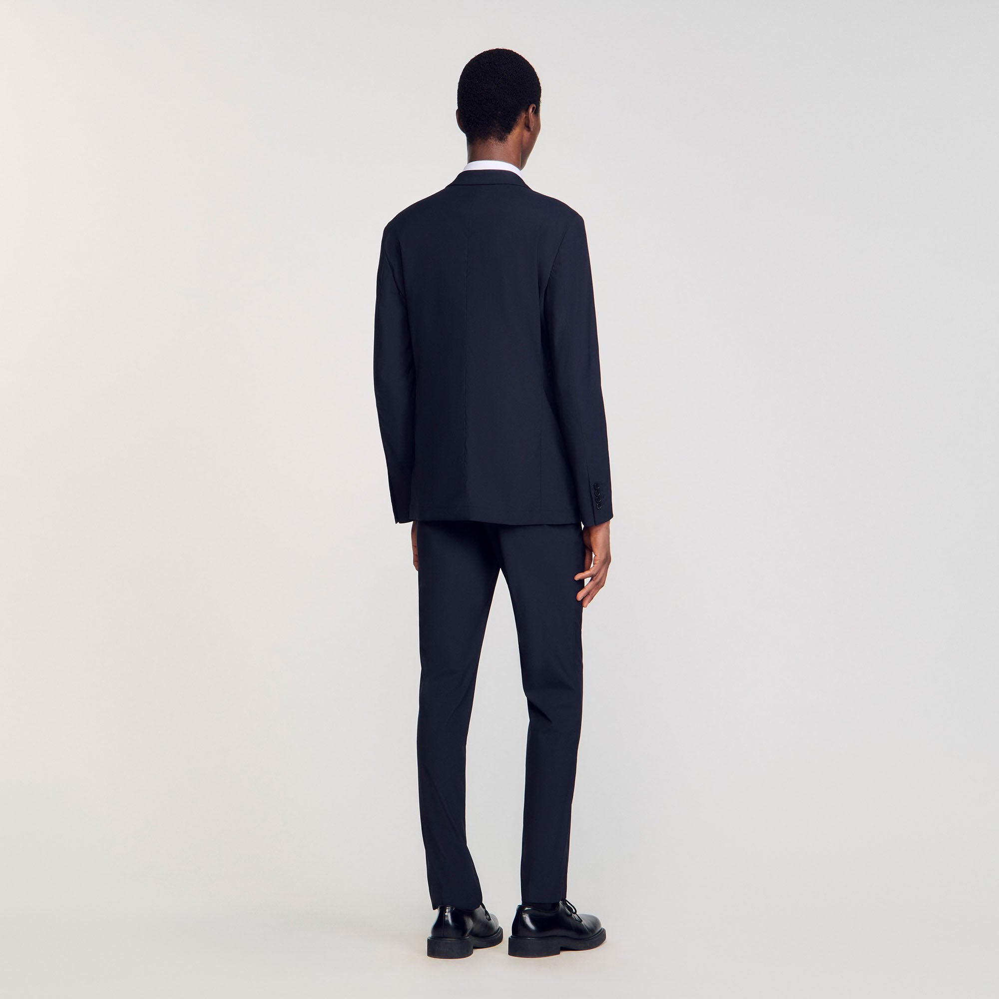 Sandro Men Wool suit jacket