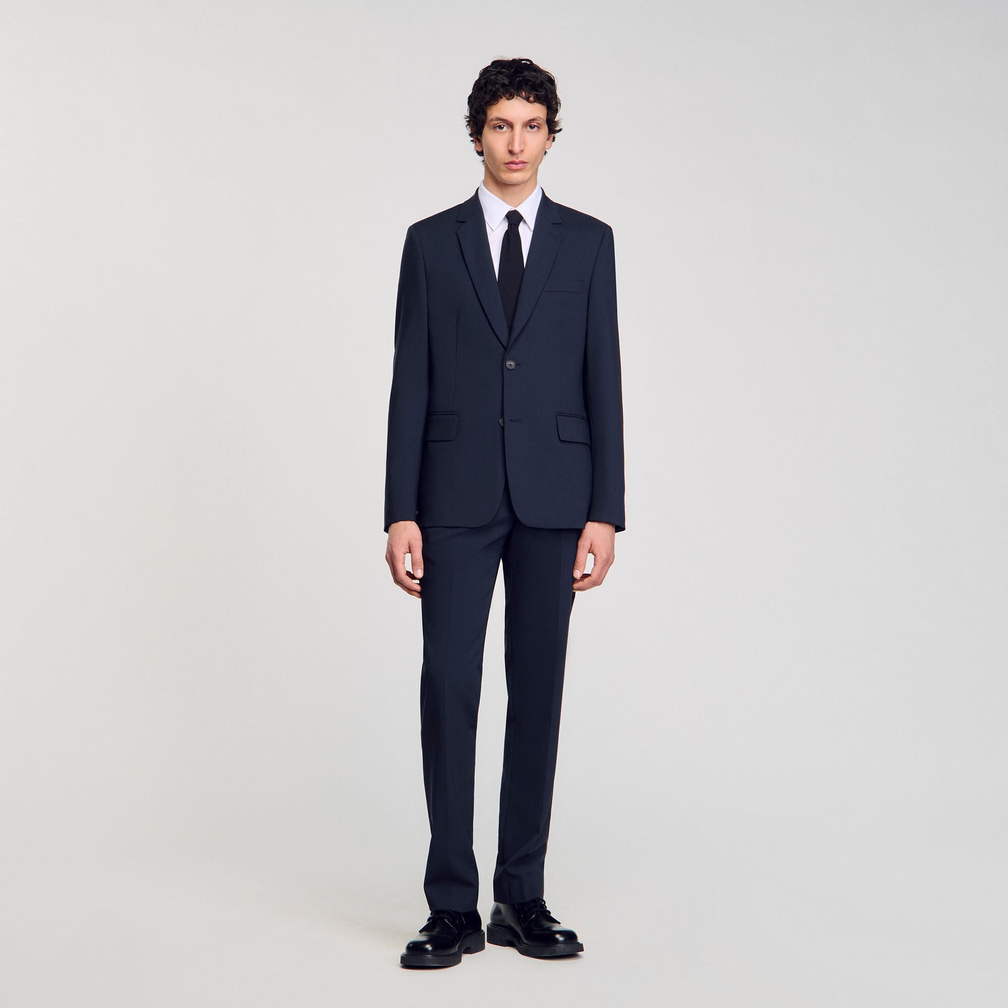 Sandro Men Wool suit jacket