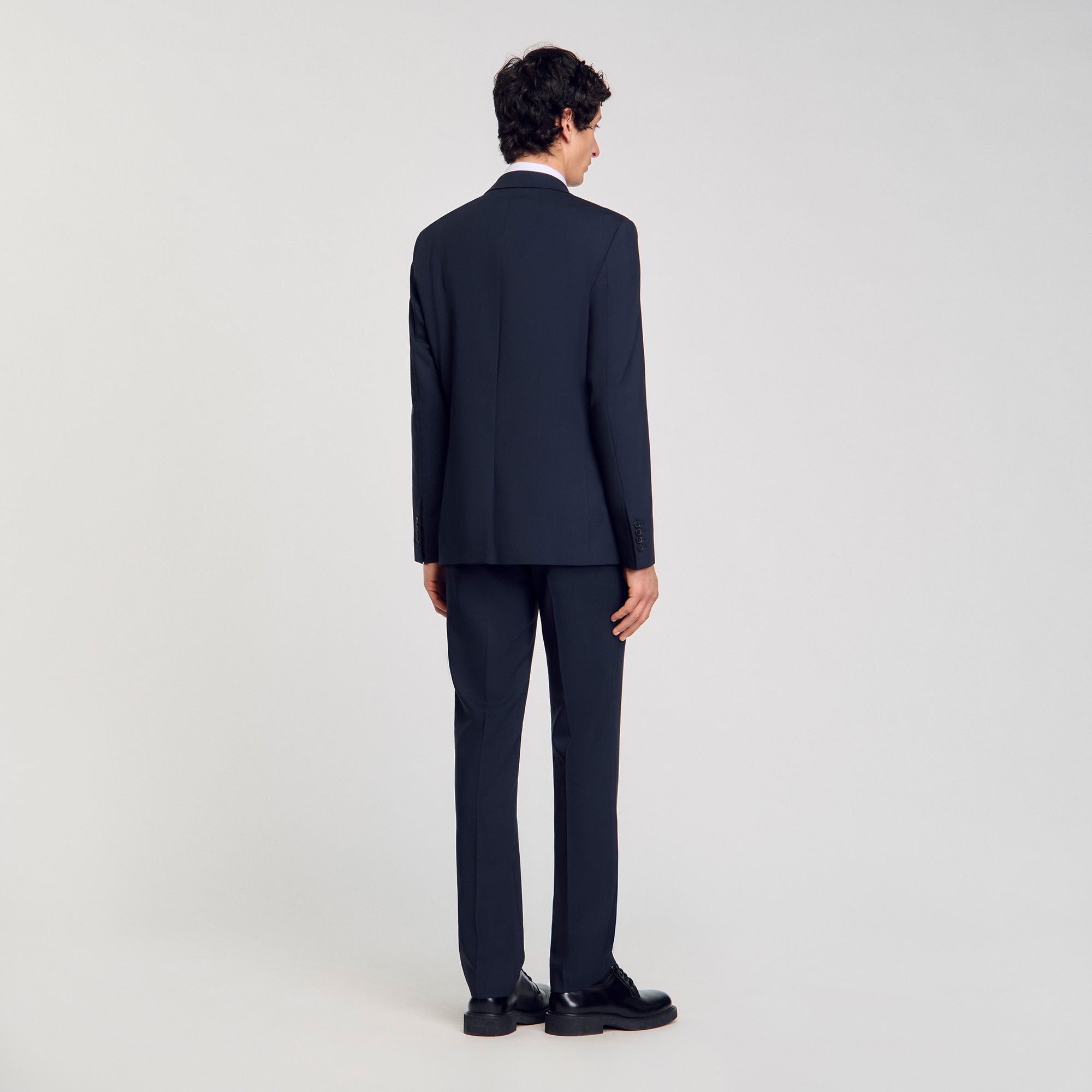 Sandro Men Wool suit jacket