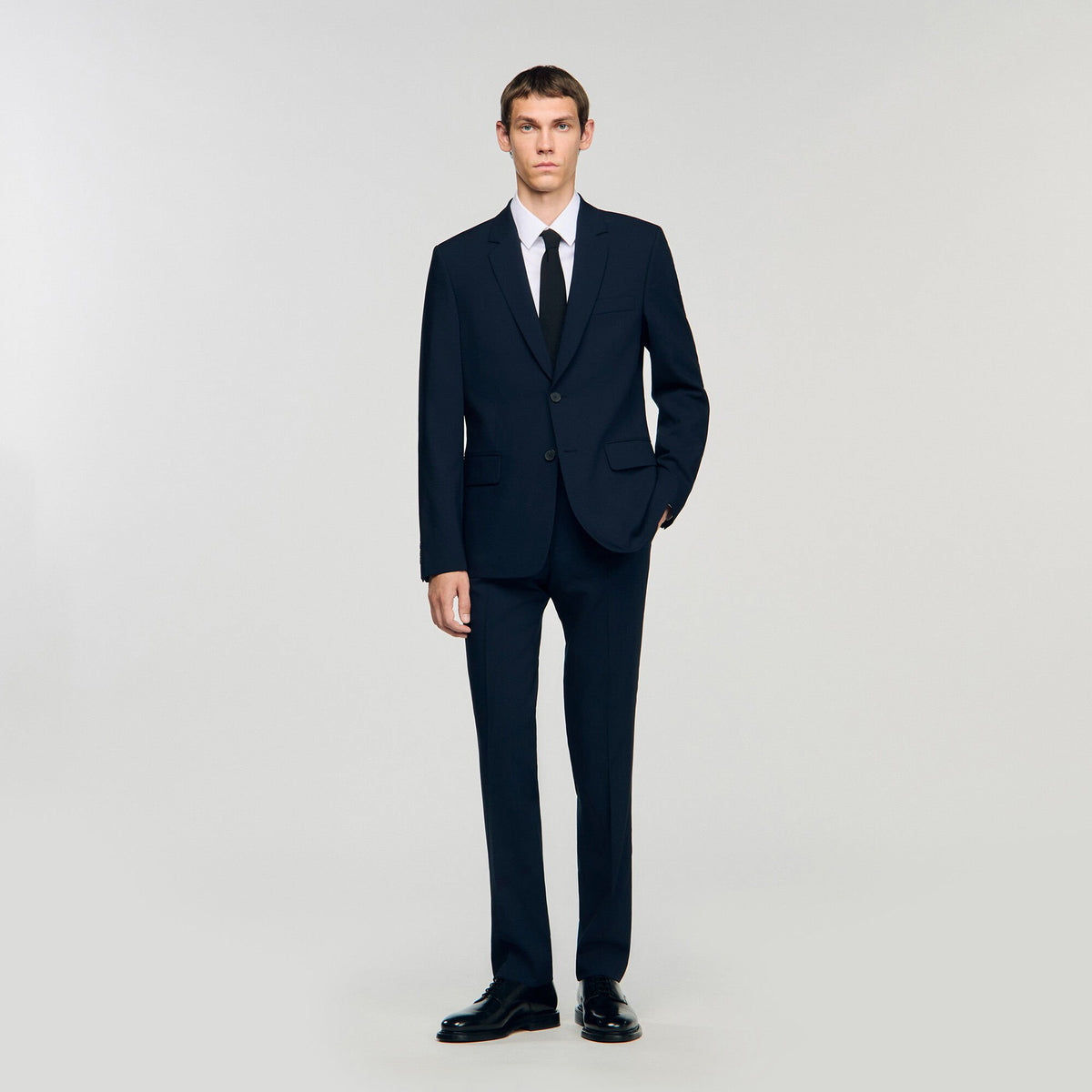 Sandro Men Wool suit jacket