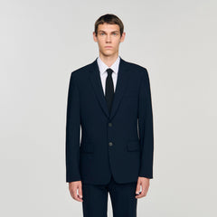 Sandro Men Wool suit jacket